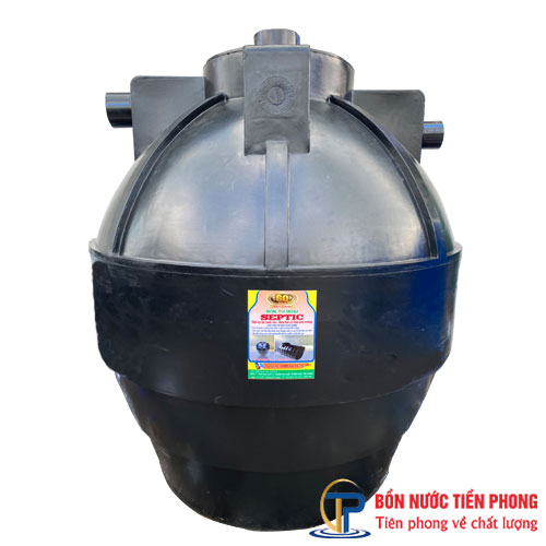 Bồn tự hoại Tiền Phong đứng lùn 1500L